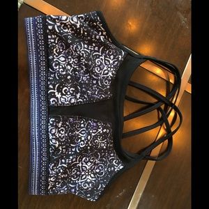 GAIAM Patterned Sportsbra